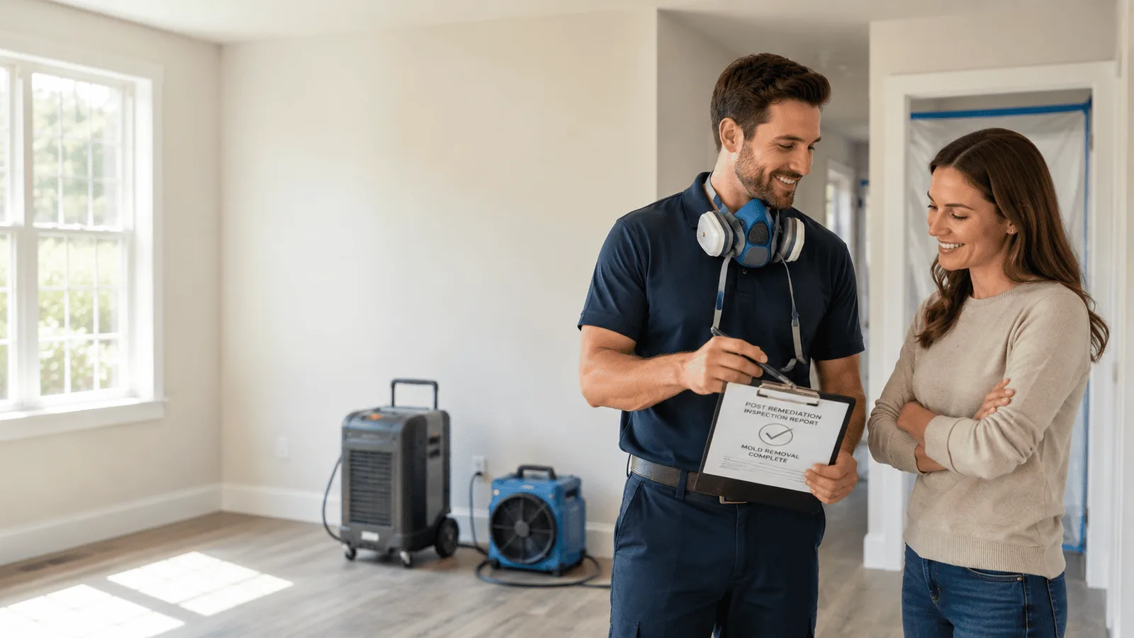 Why choose Mold Inspection in Benoit, MS